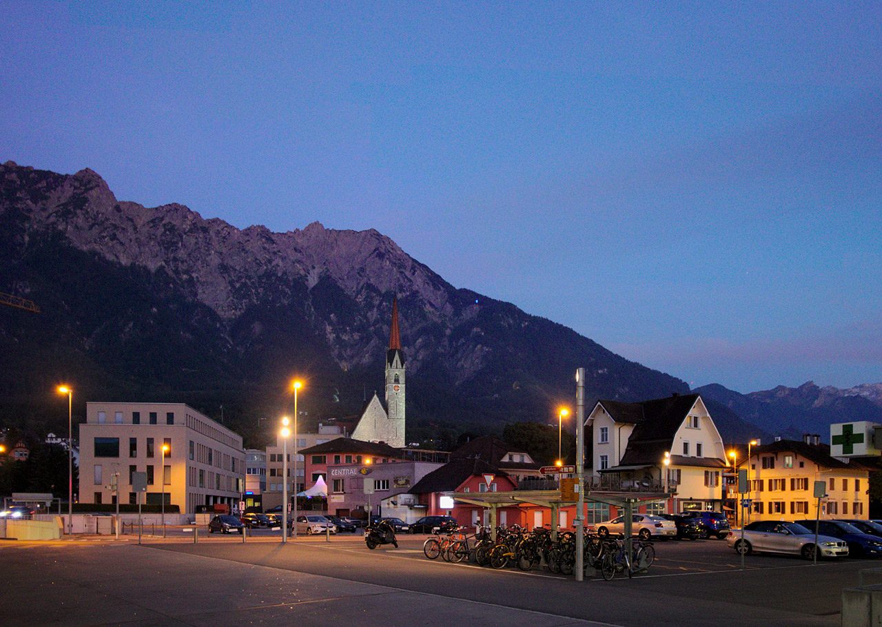 Pfarrkirche St. Laurentius in Schaan (Liechtenstein)